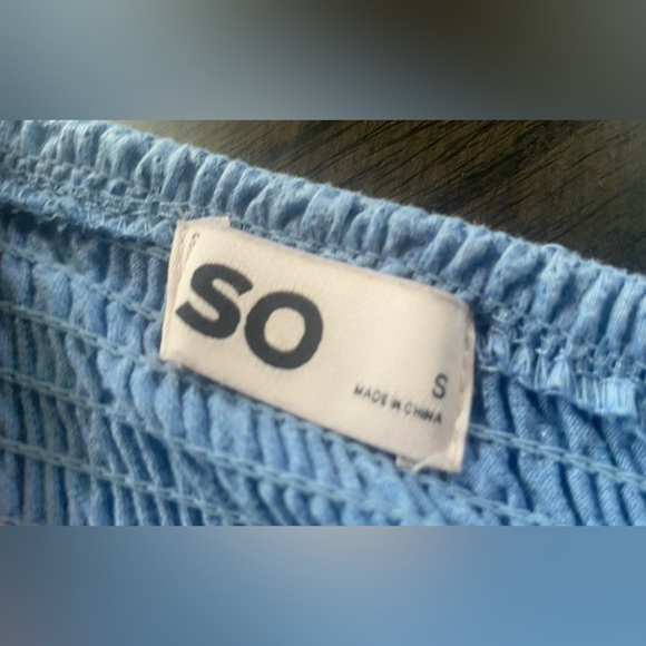 SO cropped blouse - Picture 4 of 4